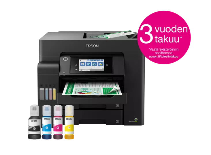 EPSON ECOTANK ET-5850 MONITOIMITULOSTIN - Ecotank - 8715946677224 - 1