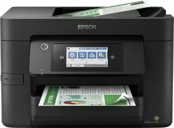 EPSON WORKFORCE PRO WF-4825DWF MONITOIMITULOSTIN - Mustesuihku - 8715946679754 - 1