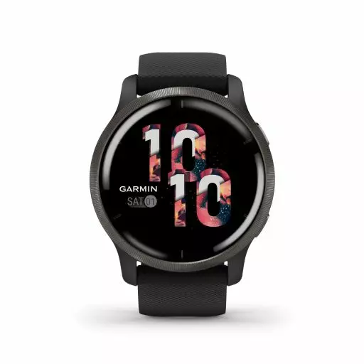GARMIN VENU 2 MUSTA / TUMMANHARMAA - Älykellot ja aktiivisuusrannekkeet - 753759271824 - 6
