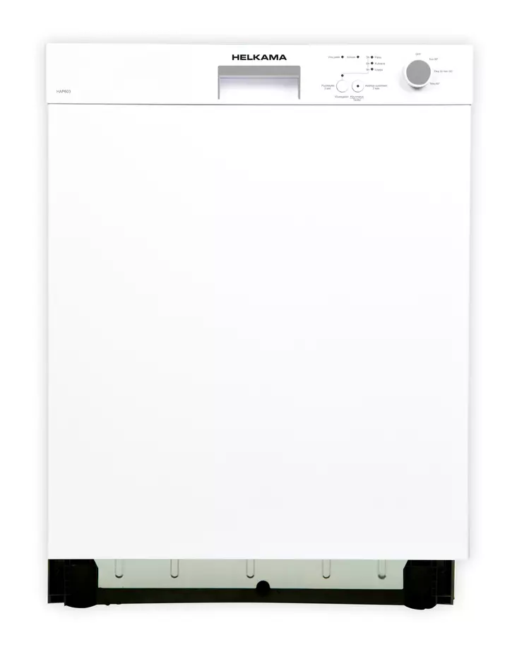 HELKAMA HAP603 ASTIANPESUKONE - 60 cm leveät astianpesukoneet - 6430022363564 - 1