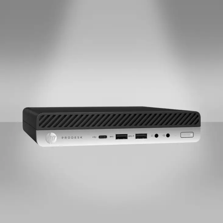 HP 800 G5 MINI PC I5 KUNNOSTETTU PÖYTÄTIETOKONE - Pöytätietokoneet - 6429811557994 - 1