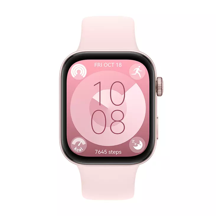 HUAWEI WATCH FIT 3 PINKKI - Älykellot ja aktiivisuusrannekkeet - 6942103118524 - 2