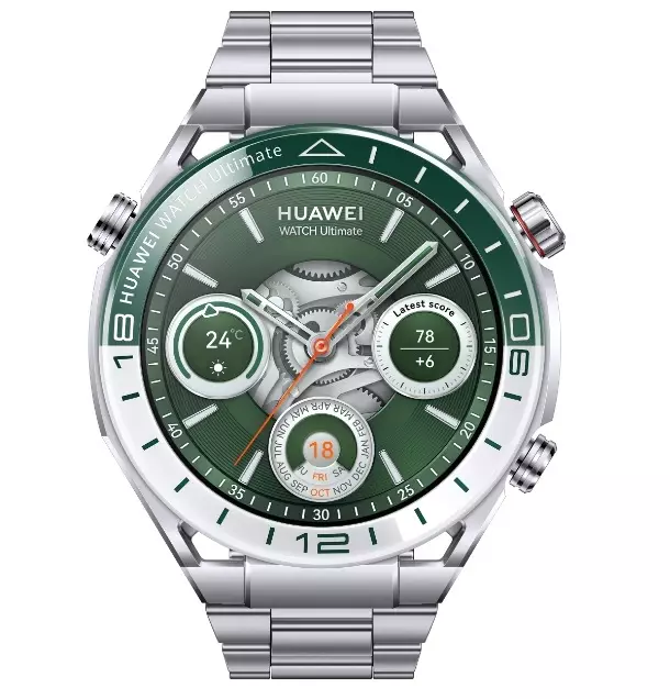 HUAWEI WATCH ULTIMATE FREEWAY GREEN - Älykellot ja aktiivisuusrannekkeet - 6942103134364 - 1