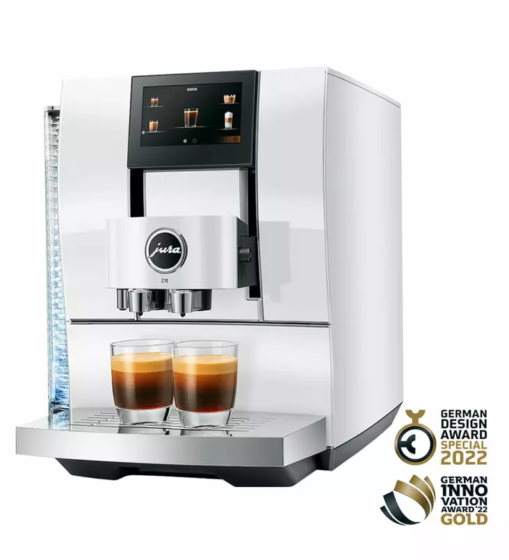 JURA Z10 KAHVIAUTOMAATTI DIAMOND WHITE - Erikoiskahvinkeittimet / kahviautomaatit - 7610917154104 - 1