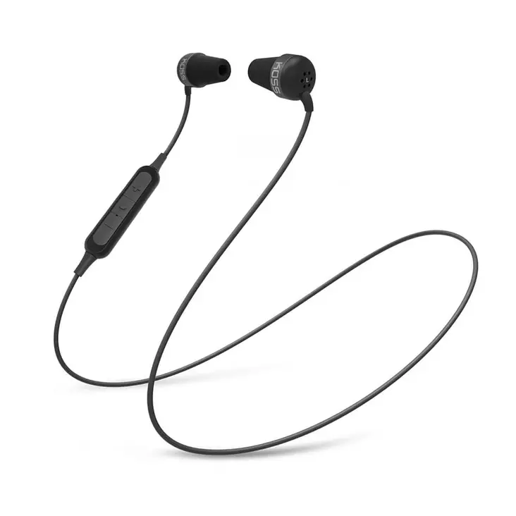 KOSS THE PLUG BT IN-EAR MIC REMOTE LANGATTOMAT KUULOKKEET BLACK 280016 - Langattomat kuulokkeet - 21299196984 - 1