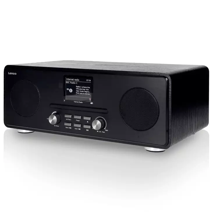 LENCO DIR260 FM/INTERNET BLUETOOTH RADIO - Stereot ja mikrohifi - 8711902043294 - 1