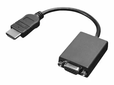 LENOVO HDMI TO VGA ADAPTER - Kaapelit ja adapterit - 887037480414 - 1