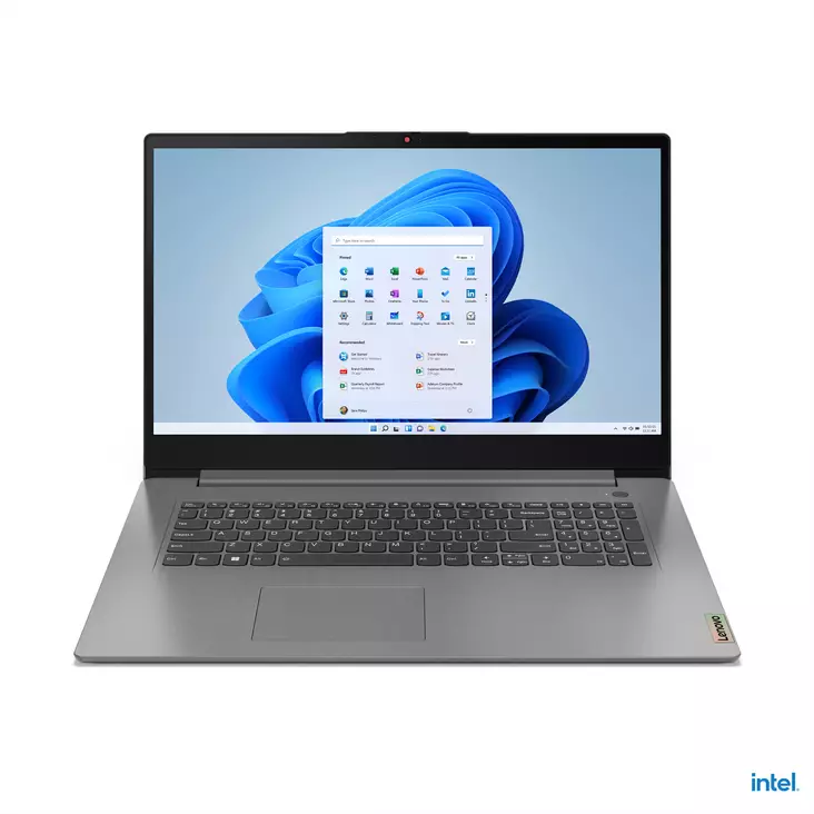 LENOVO IDEAPAD 3 17.3HD+/P8505 KANNETTAVA TIETOKONE - Kannettavat tietokoneet - 198154012434 - 2