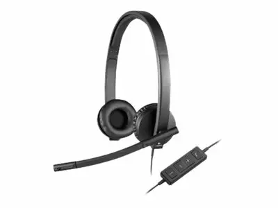 LOGITECH H570E USB HEADSET - Kuulokkeet ja headset kuulokkeet - 5099206053304 - 1