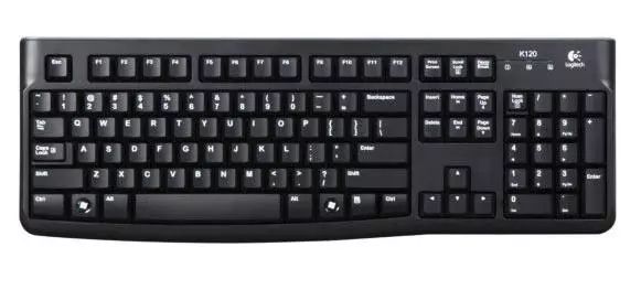LOGITECH K120 BUSINESS NÄPPÄIMISTÖ - Näppäimistöt ja hiiret - 5099206022904 - 2