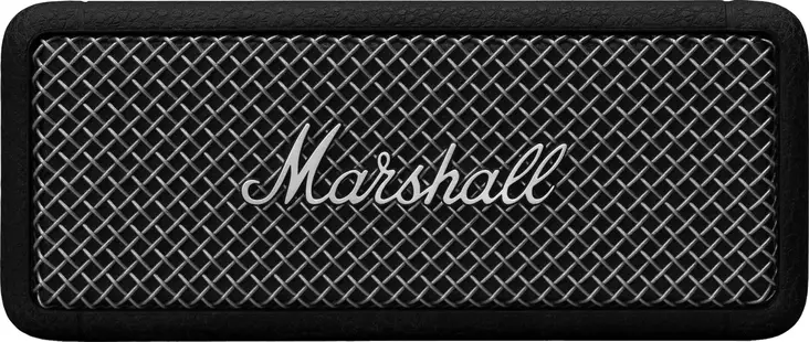 MARSHALL EMBERTON II BT-KAIUTIN MUSTA/MESSINKI - Bluetooth-kaiuttimet - 7340055400664 - 1