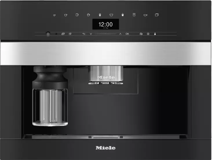MIELE CVA 7440 KALUSTEISIIN SIJOITETTAVA KAHVIKESKUS CS-TERÄS - Erikoiskahvinkeittimet / kahviautomaatit - 4002516141044 - 4