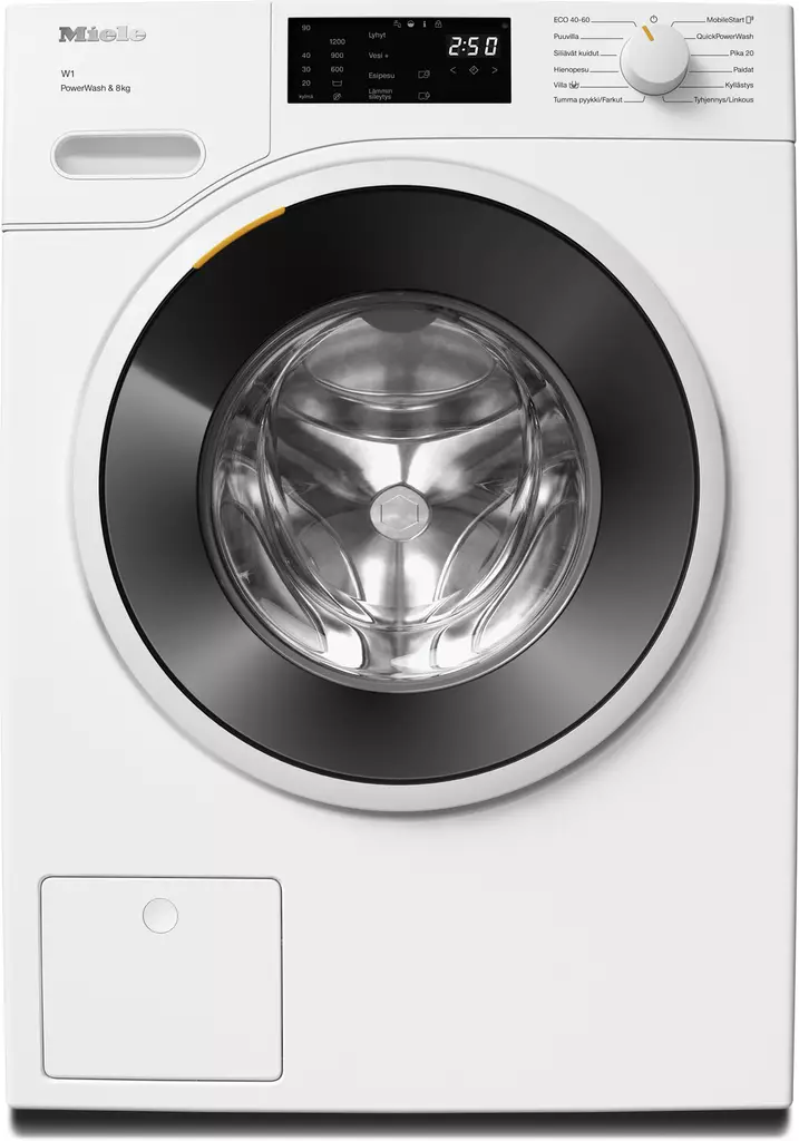 MIELE WWB360WCS EDESTÄ TÄYTETTÄVÄ PYYKINPESUKONE - Edestätäytettävät pesukoneet - 4002516863854 - 1