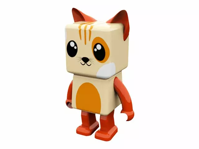 MOB TANSSIVAT ELÄIMET KISSA BLUETOOTH KAIUTIN - Bluetooth-kaiuttimet - 3701045400424 - 7