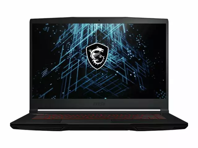 MSI GF63 Thin 11UC-1403NEU 15,6" KANNETTAVA TIETOKONE - Kannettavat tietokoneet - 4711377090094 - 1