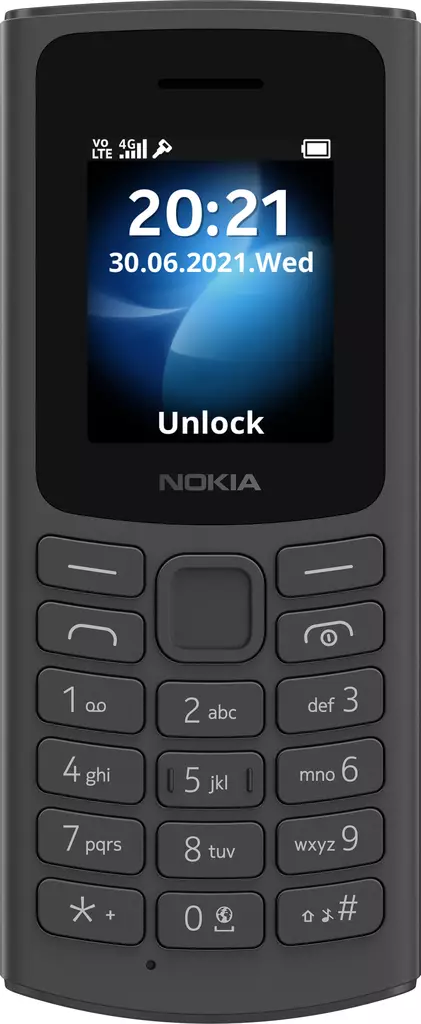 NOKIA 105 DS GSM-PUHELIN - Matkapuhelimet - 6438409087454 - 1