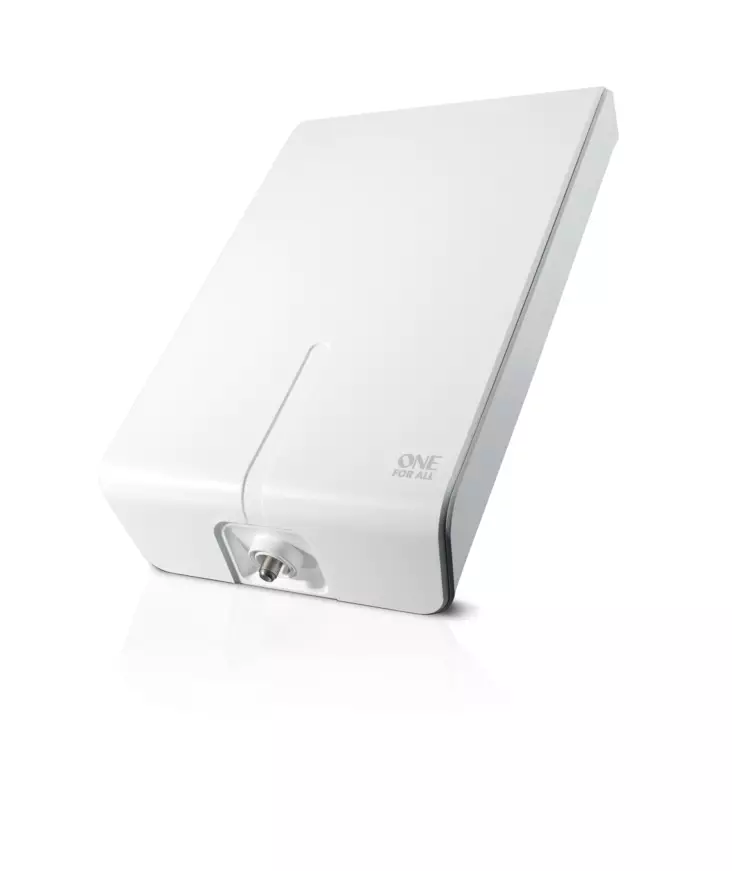 ONE FOR ALL SV9455 ULKOANTENNI AKTIIVINEN 52dB - Antennit ja antennitarvikkeet - 8716184074264 - 1