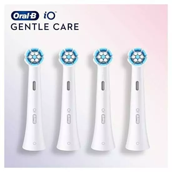 ORAL-B IO GENTLE CARE 4 KPL VAIHTOHARJA - Vaihtoharjat - 4210201343554 - 1