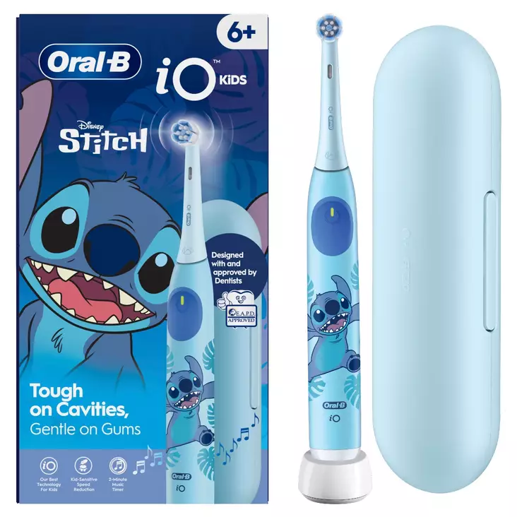 ORAL-B IO KIDS SÄHKÖHAMMASHARJA + MATKAKOTELO - Sähköhammasharjat - 8700216931564 - 1