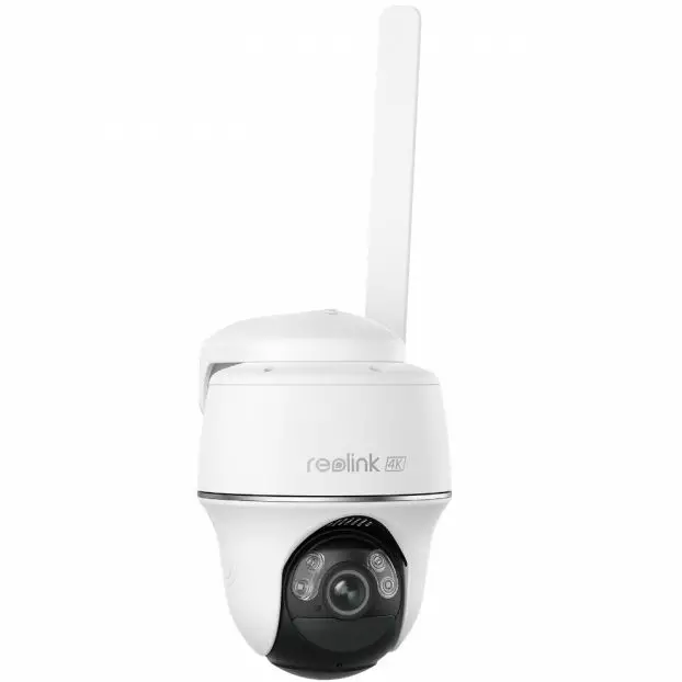REOLINK GO PT ULTRA AKKUKÄYTTÖINEN VALVONTAKAMERA 4G/LTE YHTEYDELLÄ - VALVONTAKAMERAT - 6975253987764 - 1