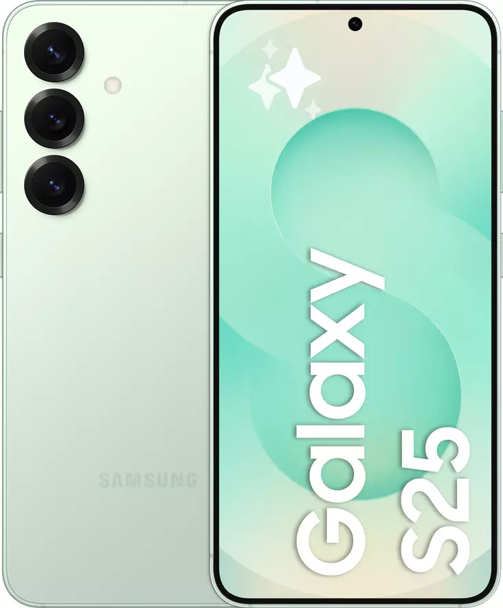 SAMSUNG GALAXY S25 128GB MINT - Matkapuhelimet - 8806095852904 - 1
