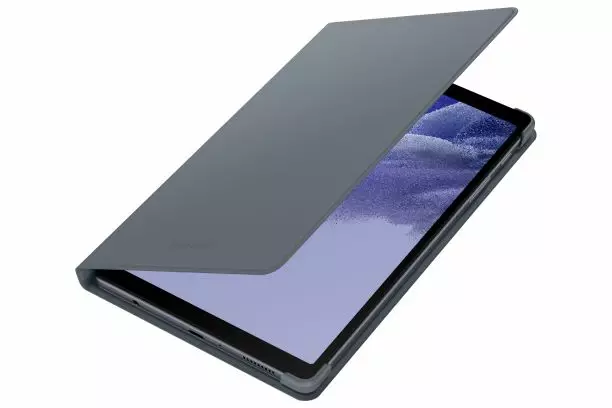 SAMSUNG GALAXY TAB A7 LITE BOOK COVER DARK GRAY - Tablettien tarvikkeet - 8806092316454 - 2