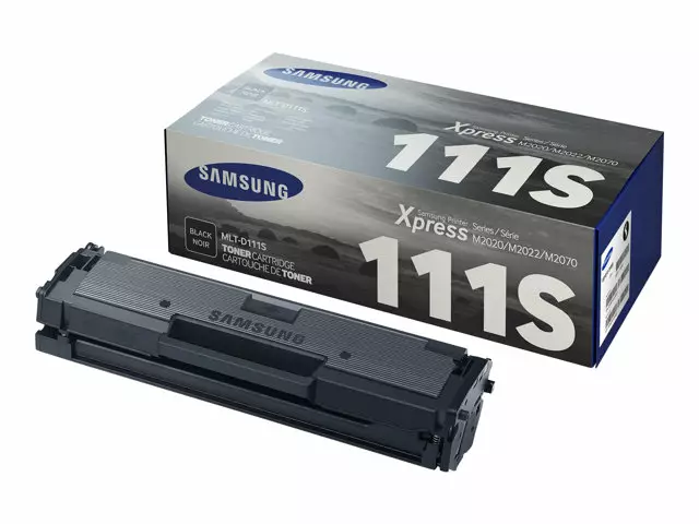 SAMSUNG MLT-D111S BLACK TONER - Musteet, paperit ja väripatruunat - 191628481804 - 1