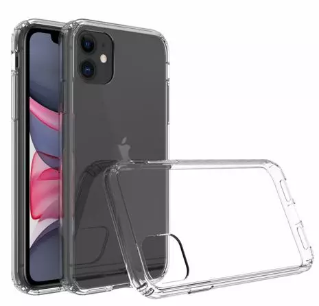SCREENOR BUMPER IPHONE 14 PRO LÄPINÄKYVÄ SUOJAKUORI - Suojakuoret, laukut ja kotelot - 6438327255904 - 2