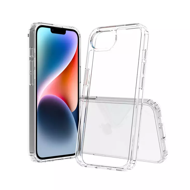 SCREENOR BUMPER IPHONE 16e LÄPINÄKYVÄ - Suojakuoret, laukut ja kotelot - 6438327256314 - 2
