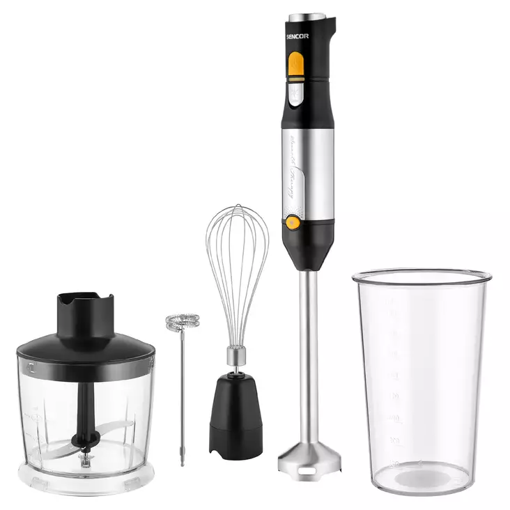 SENCOR SHB6302BK 4 IN 1 IMMERSION BLENDER - Hand & Table Blenders - 8590669346264 - 1