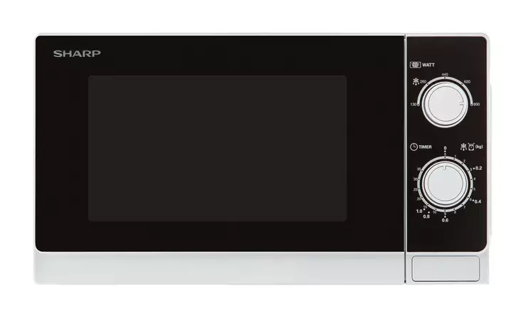 SHARP R200WW MIKROAALTOUUNI - Vapaasti sijoitettava mikroaaltouuni - 4974019756004 - 1
