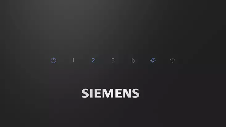 SIEMENS LC87KFN60 LIESITUULETIN - Seinäkiinnitteiset liesituulettimet - 4242003938454 - 0