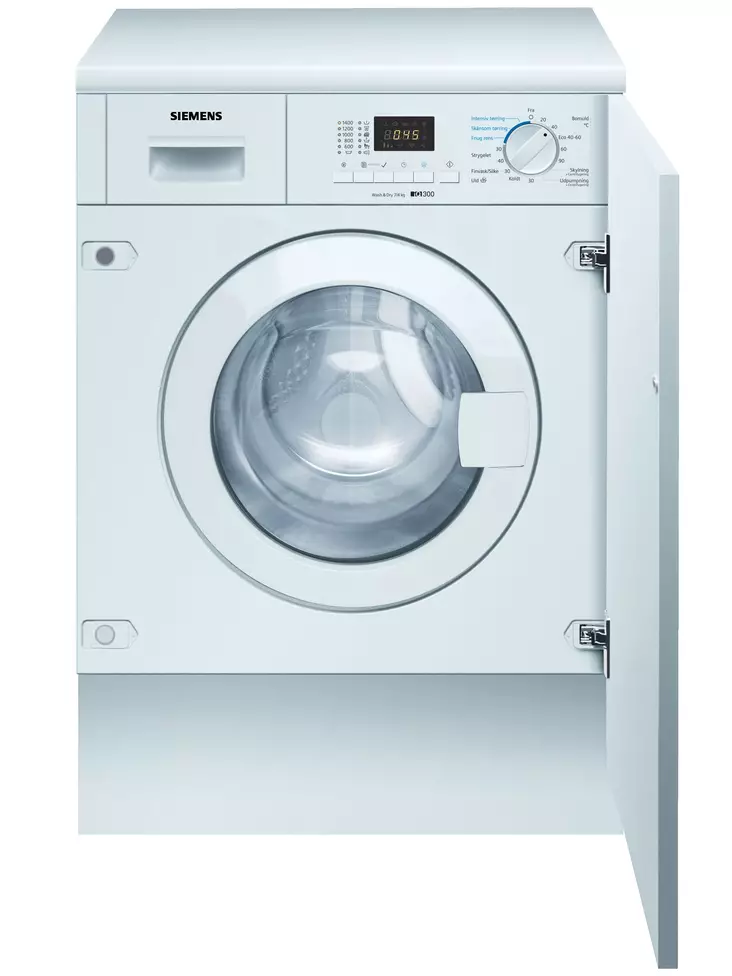 SIEMENS WK14D322DN INTEGROITAVA KUIVAAVA PYYKINPESUKONE - Kuivaavat pesukoneet - 4242003876824 - 1