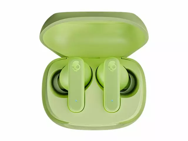 SKULLCANDY SMOKIN BUDS TWS TÄYSIN LANGATTOMAT KUULOKKEET MATCHA - Täysin langattomat kuulokkeet - 810045689104 - 1