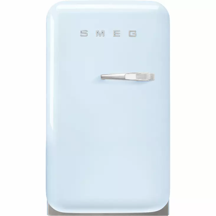 SMEG FAB5LPB5 RETROJÄÄKAAPPI PASTELLINSININEN VASENKÄTINEN - Jääkaapit - 8017709299484 - 1