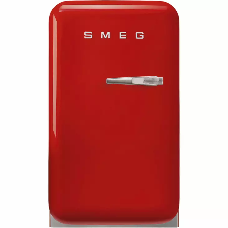 SMEG FAB5LRD5 RETROJÄÄKAAPPI PUNAINEN VASENKÄTINEN - Jääkaapit - 8017709299514 - 1