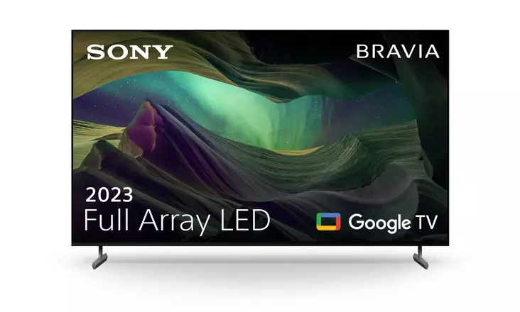 SONY KD55X85L 55" 4K LED-TV - 51-60 tuumaiset televisiot - 4548736151024 - 1