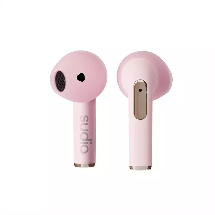 SUDIO IN-EAR N2 TÄYSIN LANGATTOMAT KUULOKKEET PINKKI - Täysin langattomat kuulokkeet - 7350071386804 - 1