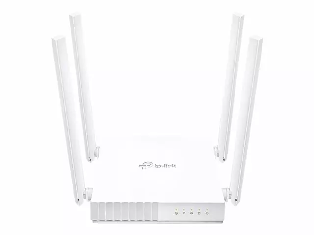 TP-LINK ARCHER C24 AC750 DUAL BAND WI-FI REITITIN - Reitittimet ja adsl - 6935364089474 - 2