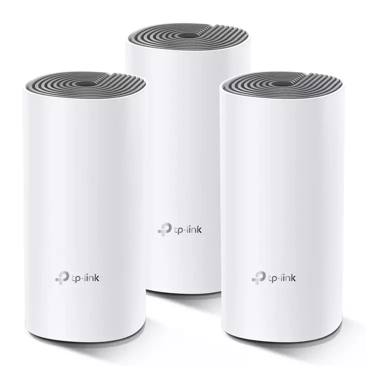 TP-LINK DECO E4 MESH WHOLE HOME WIFI SOLUTION - Routrar & ADSL - 6935364086794 - 2