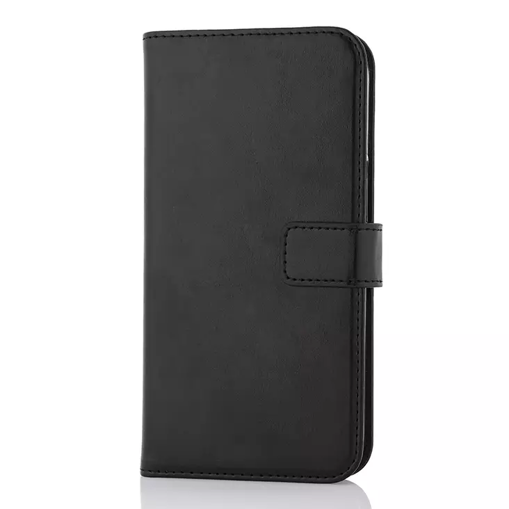 WAVE FLAP BOOK CASE iPHONE 14 PRO MAX SUOJAKOTELO MUSTA - Suojakuoret, laukut ja kotelot - 6418312165654 - 1