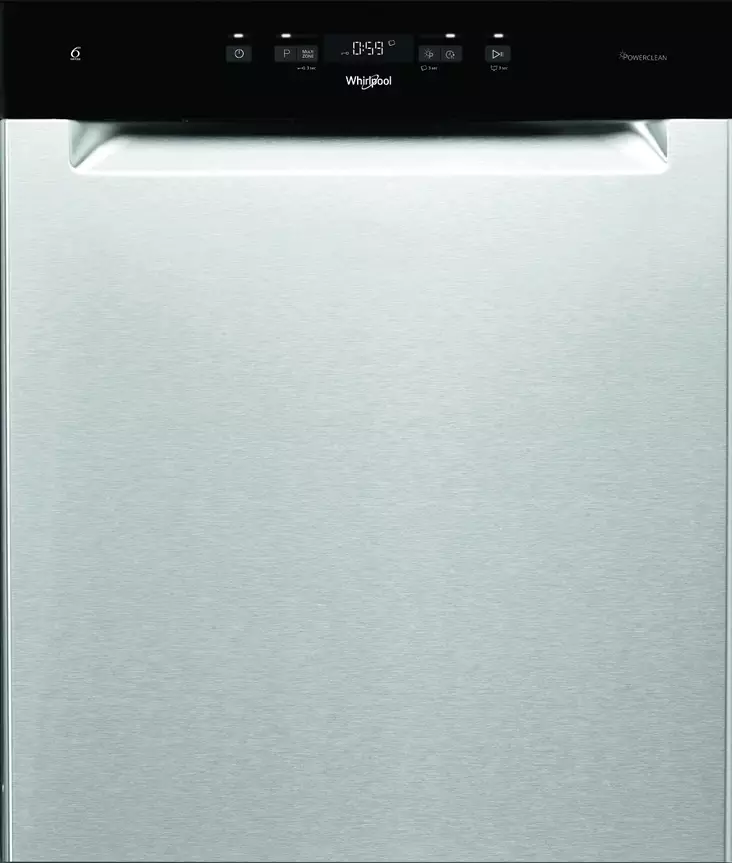WHIRLPOOL WUC3C32PX ASTIANPESUKONE - 60 cm leveät astianpesukoneet - 8003437618994 - 2