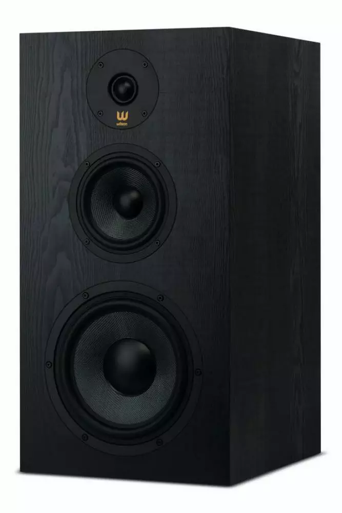 WILSON CLASSIC RETRO HI-FI-KAIUTIN MUSTA - Hyllykaiuttimet - 5902602873004 - 1