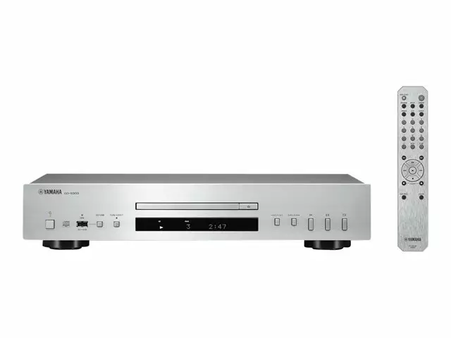 YAMAHA CD-S303 CD-SOITIN HOPEA - CD, DVD ja Blu-ray -laitteet - 4957812671194 - 2
