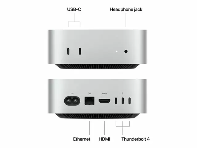 APPLE MAC MINI M4 16GB/512GB DESKTOP COMPUTER 512GB SSD, MU9E3KS/A