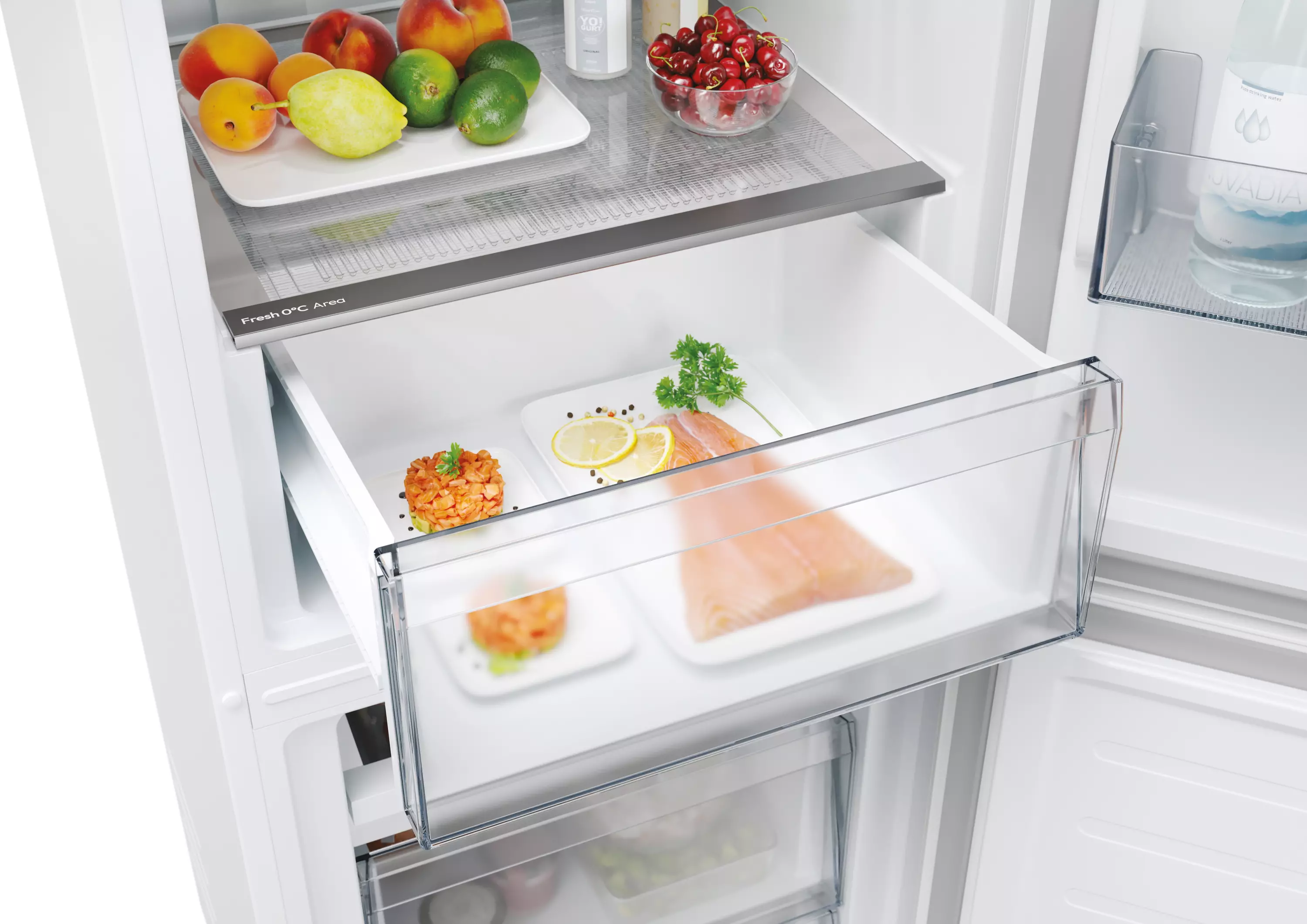 CANDY CNCQ2T518EW FRIDGE-FREEZER 55CM - Euronics webstore