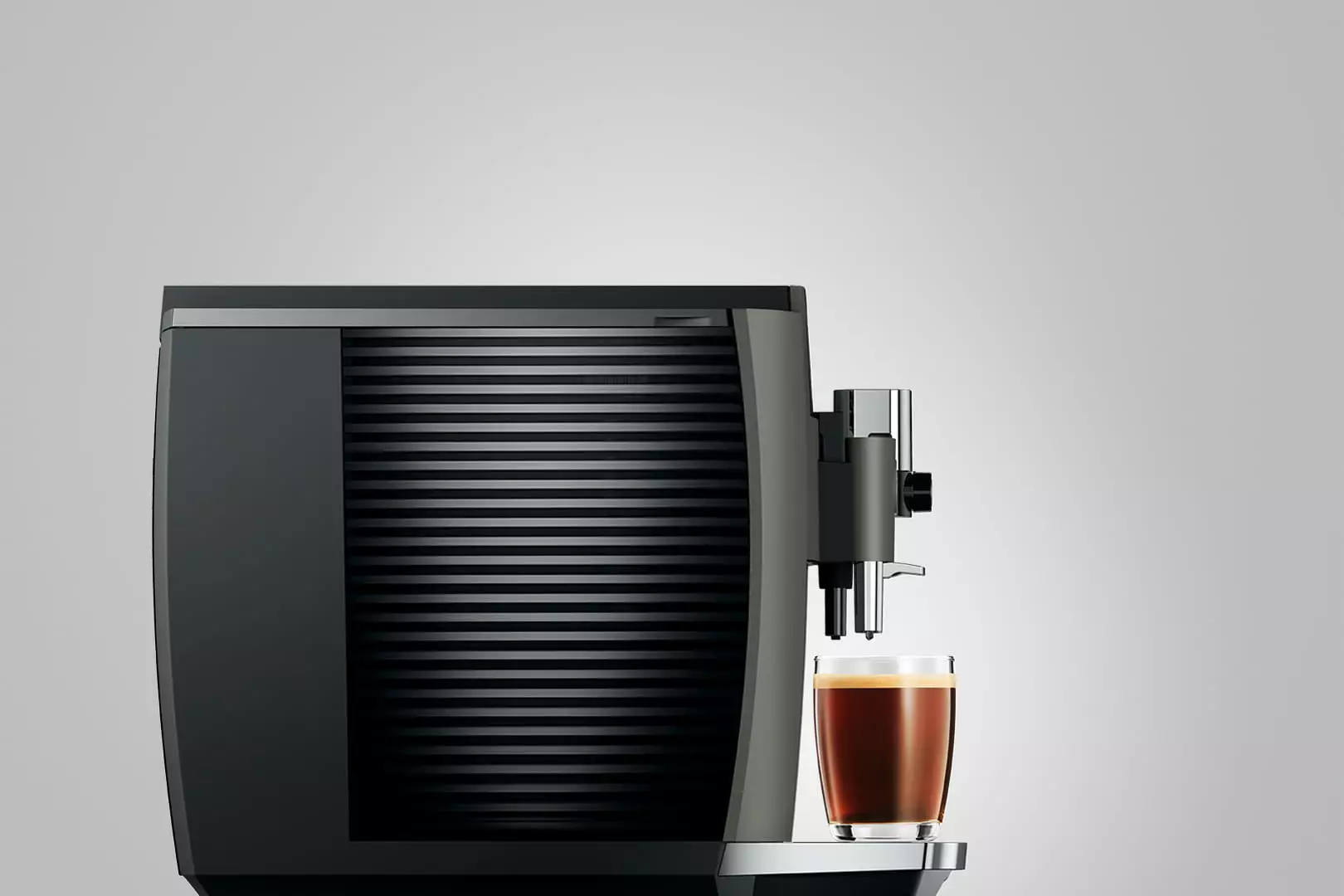 JURA E8 COFFEE MACHINE DARK INOX (EC) DARK INOX (EC) - Euronics