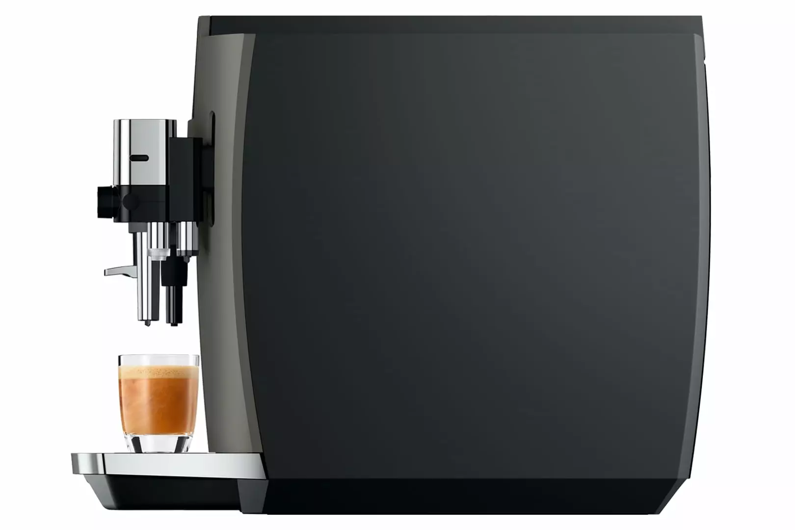 JURA E8 COFFEE MACHINE DARK INOX (EC) DARK INOX (EC) - Euronics