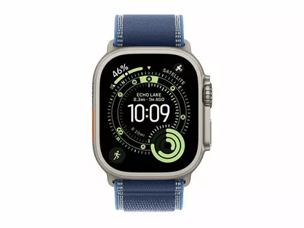 APPLE WATCH ULTRA 3 GPS+CELLULAR 49MM M/L ÄLYKELLO SININEN TRAIL-RANNEKKE & VAALEA TITAANIKUORI - Älykellot ja aktiivisuusrannekkeet - 195950482935 - 2