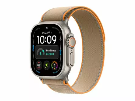 APPLE WATCH ULTRA 4 GPS + CELLULAR 49MM NATURTITANIUMFÄRG MED SAND TRAIL LOOP - S/M - Smartklockor & Träningsklockor - 195951215815 - 6